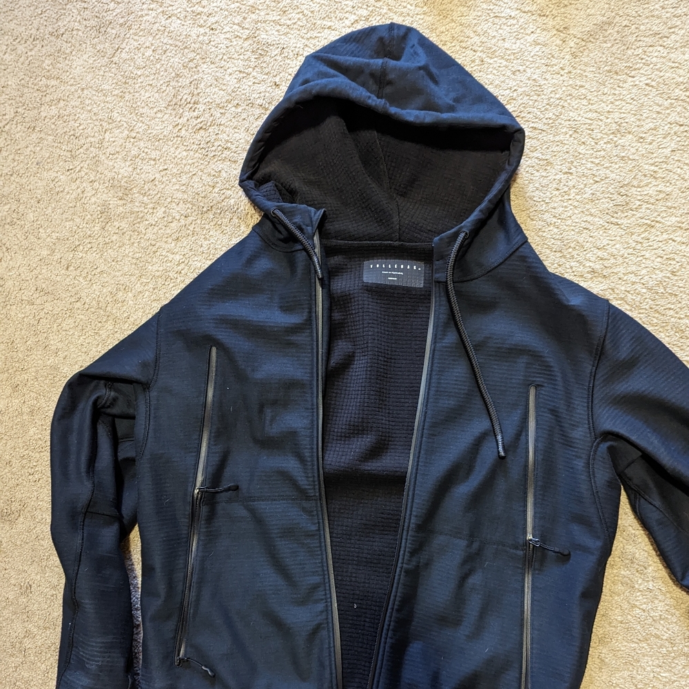 Vollebak 100 Year Hoodie, size M